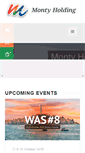 Mobile Screenshot of montyholding.com